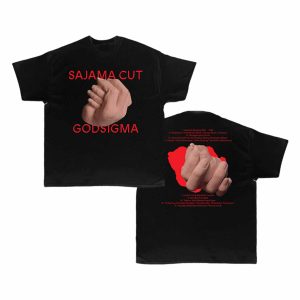 T Shirt - Sajama Cut (Black)
