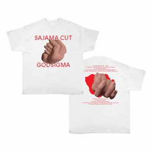 T Shirt - Sajama Cut (White)