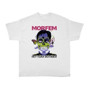 T Shirt - Morfem - Botimen (White)