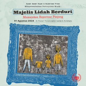 Bundling “Majelis Lidah Berduri” (Kaos + Tiket)