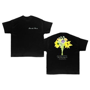 T Shirt - Banda Neira - Yang Patah Tumbuh, Yang Hilang Berganti Cover (Black)