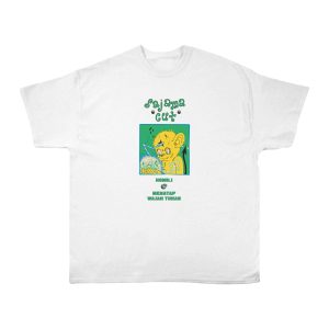 T Shirt Sajama Cut - Homili / Menatap Wajah Tuhan (White)