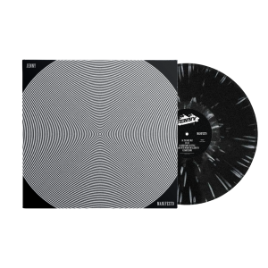 Vinyl Jenny - Manifesto (Splatter Black and White)