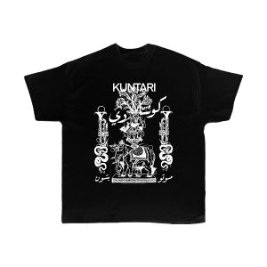 T - Shirt - Kuntari - Mutu Beton (Black)