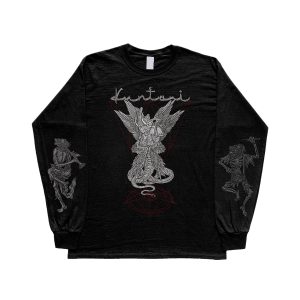 Long Sleeve - Kuntari - Europe Tour 2025 (Black)