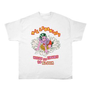T - Shirt - Milledenials - Daisies (White)
