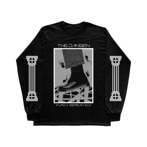 Long Sleeve - The Jansen - Durja Bersahaja (Black)