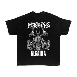 T - Shirt - Negatifa / Masakre - Blood And Violence (Black)