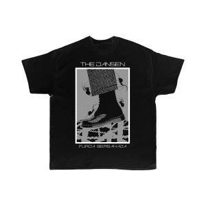 T - Shirt - The Jansen - Durja Bersahaja (Black)