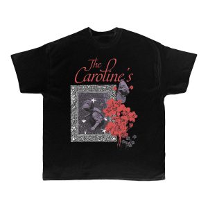 T - Shirt Caroline’s - Mediocre Twenties In A Not-So-Metropolitan Setting (Black)