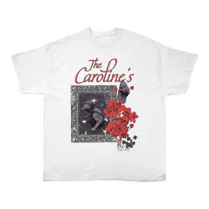 T - Shirt Caroline’s - Mediocre Twenties In A Not-So-Metropolitan Setting (White)