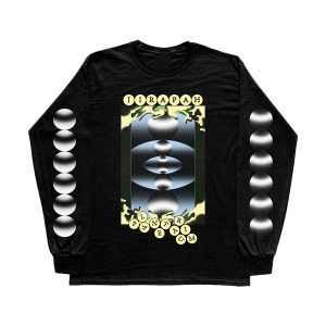 Long Sleeve -Jirapah - Planetarium (Black)