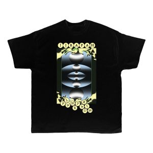 T - Shirt -Jirapah - Planetarium (Black)