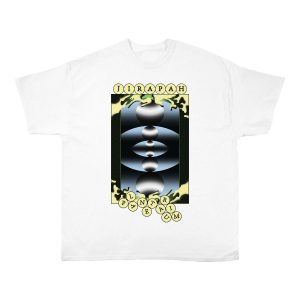 T - Shirt -Jirapah - Planetarium (White)