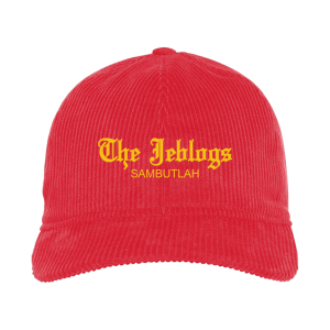 Dad Cap - The Jeblogs - Sambutlah (Red)