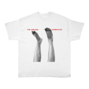 T - Shirt - The Jeblogs - Sambutlah Cover (White)