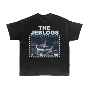 T - Shirt - The Jeblogs - Bersandarlah (Live) (Black)