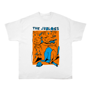 T - Shirt - The Jeblogs - Sambutlah (White)