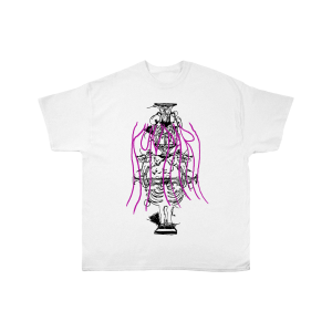 T - Shirt - Kuntari - Europe Tour 2026 (White)