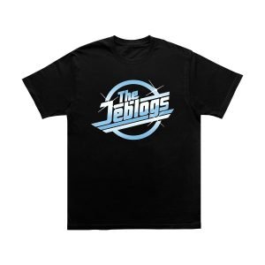 T - Shirt - The Jeblogs - Jebstrokes (Black)