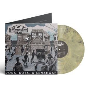 Vinyl Silampukau - Dosa, Kota, dan Kenangan (Smoke Green)