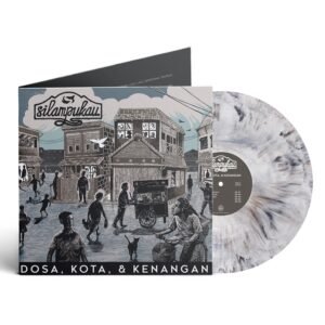 Vinyl Silampukau - Dosa, Kota, dan Kenangan (Smoke White)