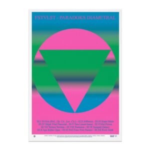 Risograph Artprint FSTVLST - Paradoks Diametral