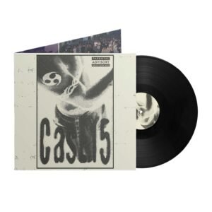 Vinyl - Superman is Dead - Case 15 (Black Vinyl)