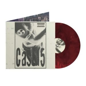 Vinyl - Superman is Dead - Case 15 (Red Marble Vinyl)