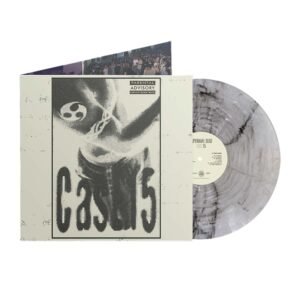 Vinyl - Superman is Dead - Case 15 (White Marble Vinyl)